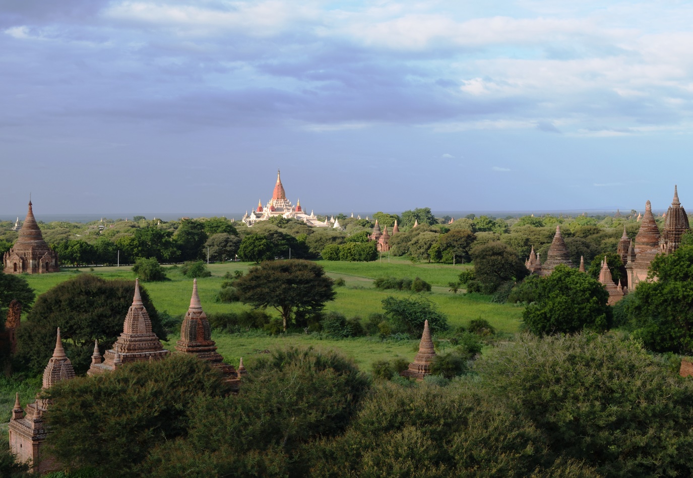 templos de Bagan