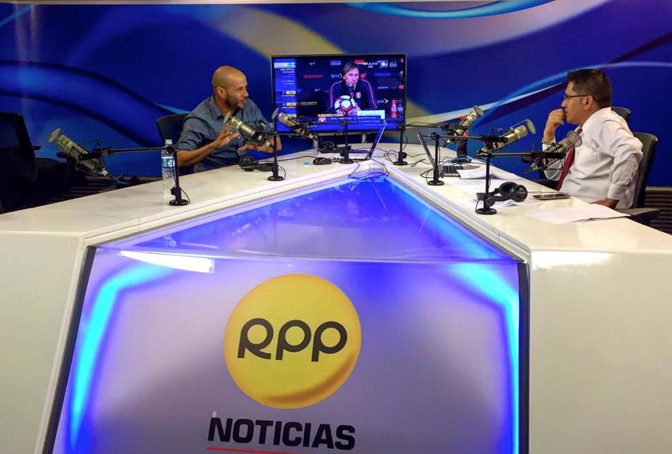 Entrevista en RPP Perú hablando sobre la segunda temporada de Check In