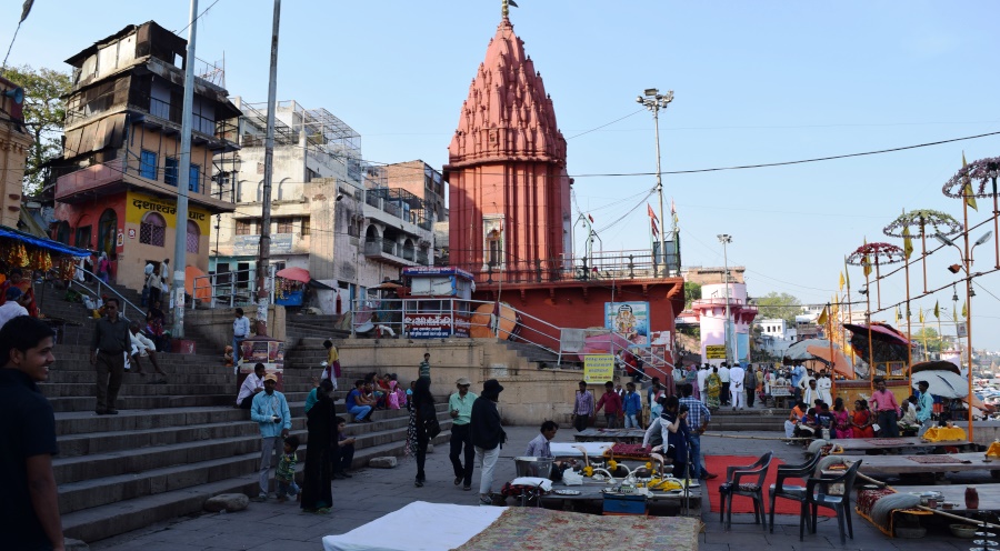 Ghat en Varanasi