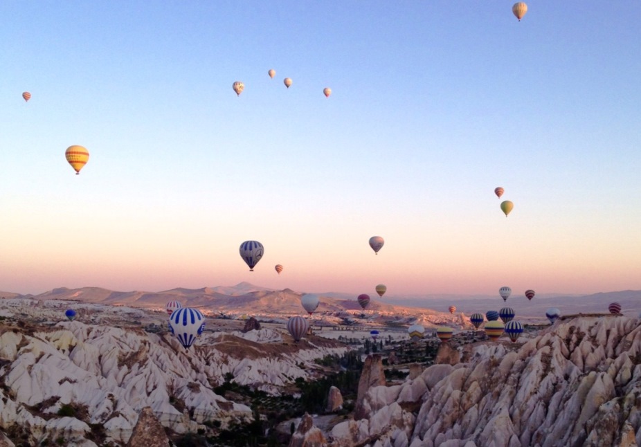 Hot Air Ballon Cappadocia