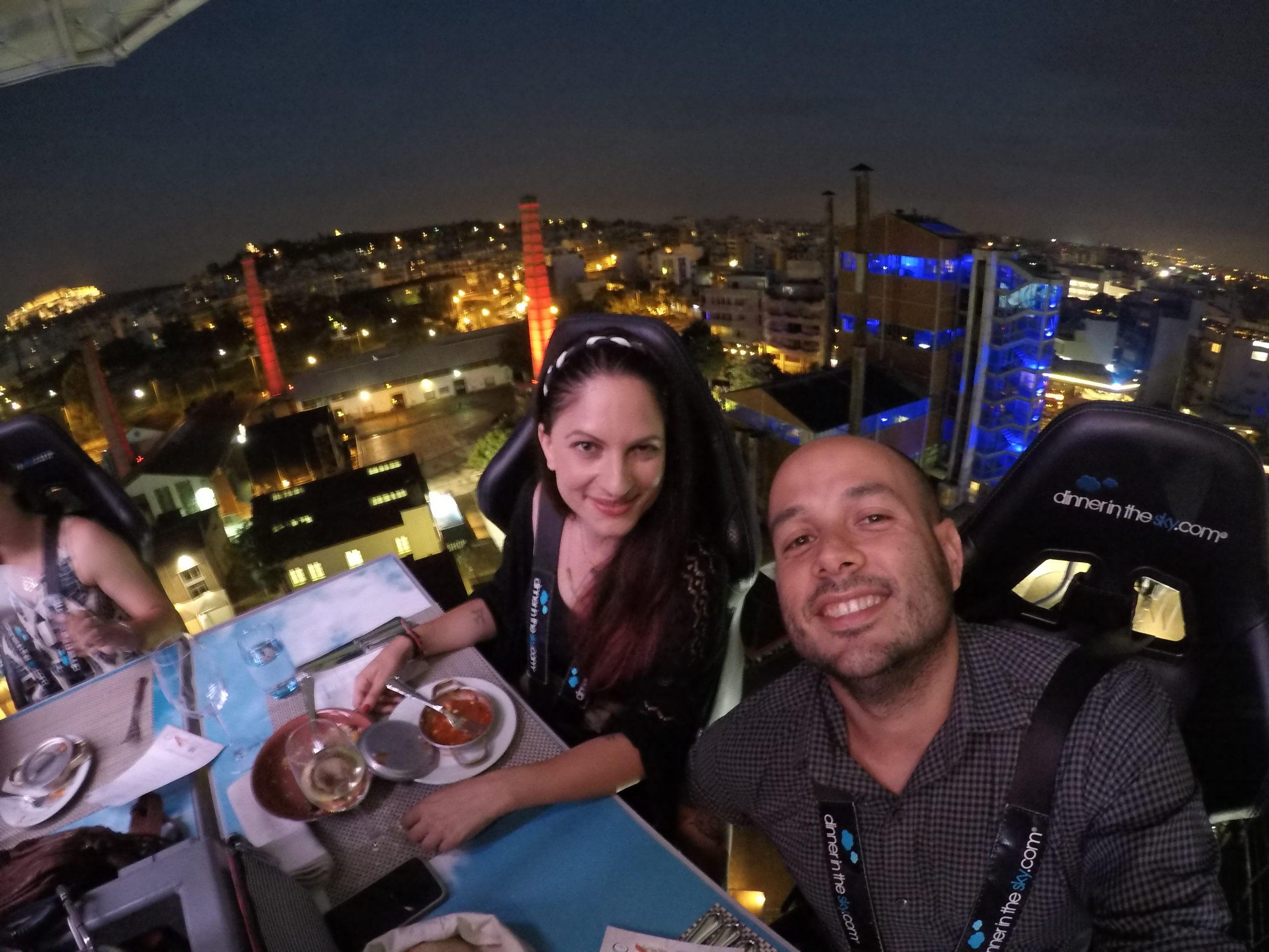 Dinner in The Sky Athens
